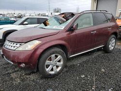 Nissan Murano SL salvage cars for sale: 2006 Nissan Murano SL