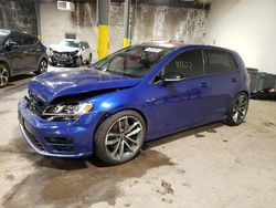 Salvage cars for sale at Chalfont, PA auction: 2015 Volkswagen Golf R