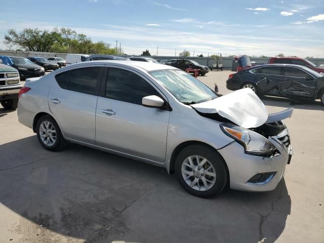 2017 Nissan Versa S