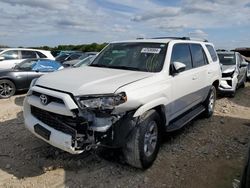 Salvage cars for sale at Grand Prairie, TX auction: 2019 Toyota 4runner SR5