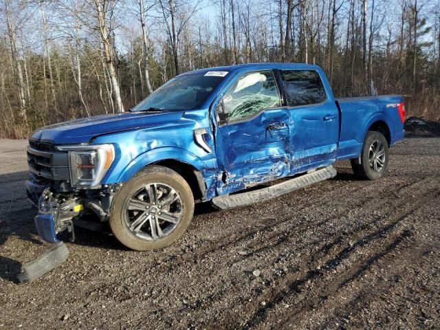 2022 Ford F150 Supercrew