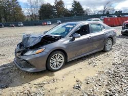 Toyota salvage cars for sale: 2019 Toyota Camry Hybrid