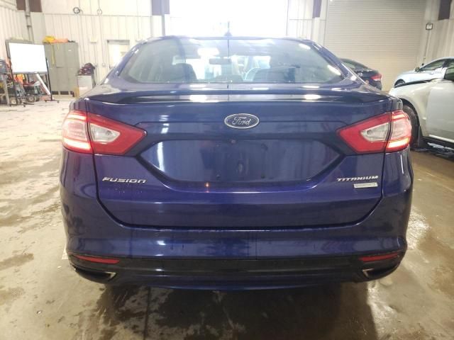 2014 Ford Fusion Titanium