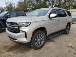 Salvage cars for sale at Eight Mile, AL auction: 2022 Chevrolet Tahoe C1500 LT