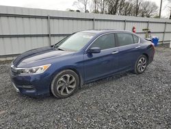 Honda Accord exl Vehiculos salvage en venta: 2016 Honda Accord EXL