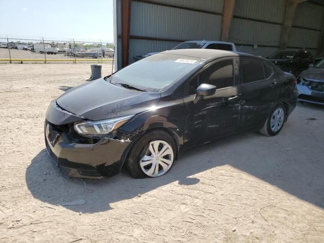 2021 Nissan Versa S