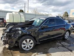 Salvage cars for sale at Littleton, CO auction: 2010 Honda Accord EXL