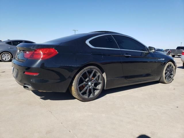 2012 BMW 650 I