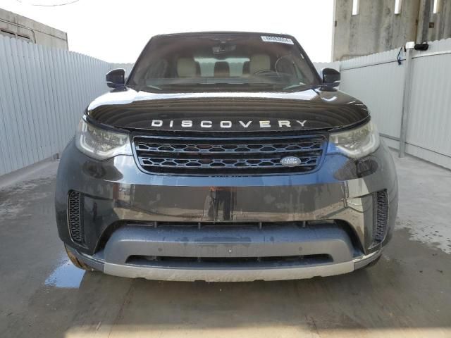 2017 Land Rover Discovery HSE