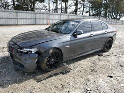 Salvage cars for sale from Copart Loganville, GA: 2016 BMW 535 XI