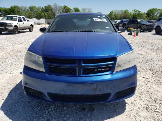 2014 Dodge Avenger SE