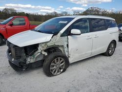 KIA salvage cars for sale: 2020 KIA Sedona LX