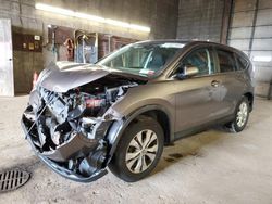 Salvage cars for sale from Copart Angola, NY: 2012 Honda CR-V EX