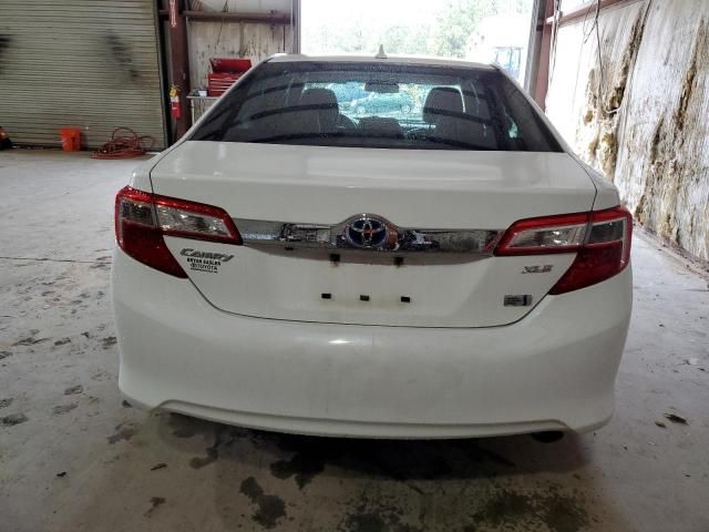 2012 Toyota Camry Hybrid