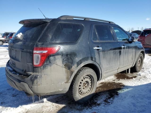 2013 Ford Explorer Sport