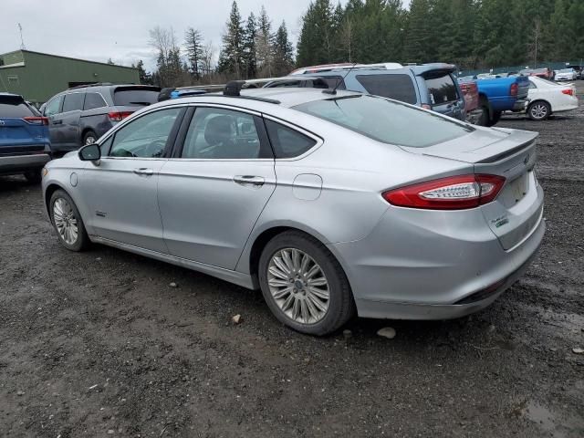 2014 Ford Fusion Titanium Phev