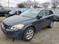 Salvage cars for sale at Moraine, OH auction: 2013 Volvo XC60 3.2