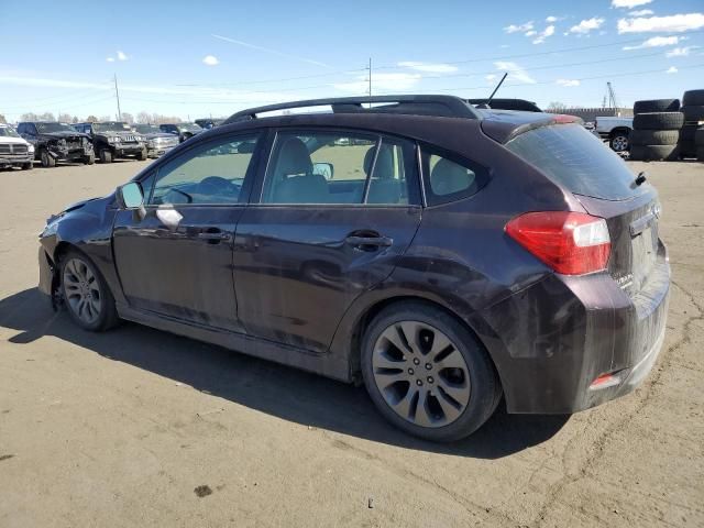 2013 Subaru Impreza Sport Limited