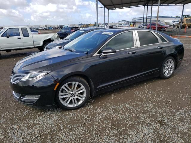 2014 Lincoln MKZ Hybrid