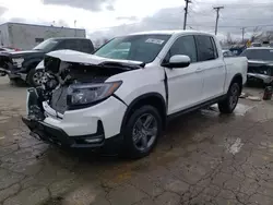 Salvage cars for sale at Chicago Heights, IL auction: 2023 Honda Ridgeline RTL