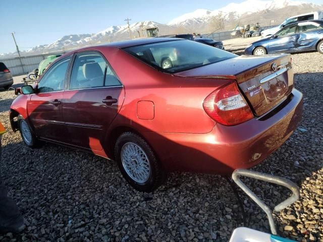 2003 Toyota Camry LE