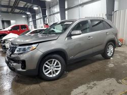 KIA salvage cars for sale: 2015 KIA Sorento LX