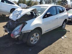 Salvage cars for sale at Denver, CO auction: 2015 Nissan Rogue Select S