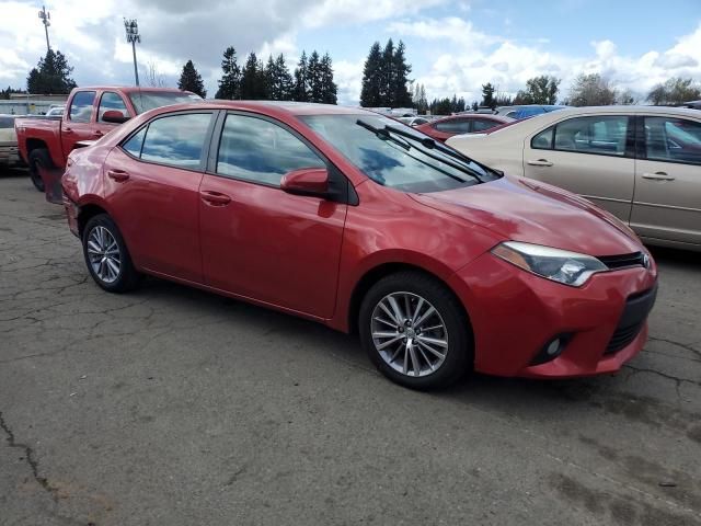 2014 Toyota Corolla L