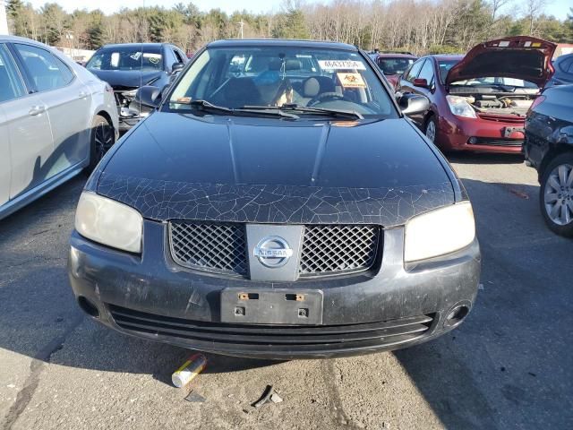 2006 Nissan Sentra 1.8