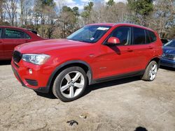 Salvage cars for sale at Austell, GA auction: 2017 BMW X3 SDRIVE28I