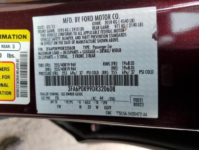 2013 Ford Fusion Titanium