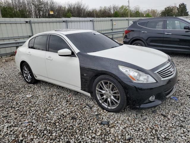 2011 Infiniti G37 Base