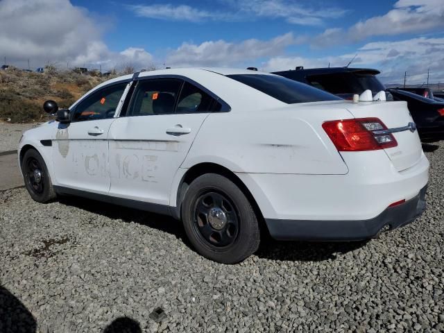 2013 Ford Taurus Police Interceptor