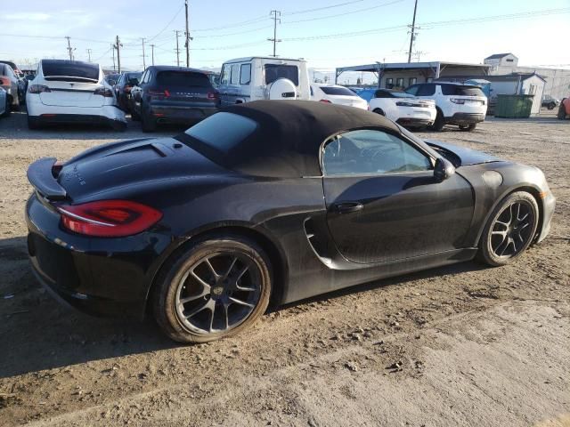 2014 Porsche Boxster