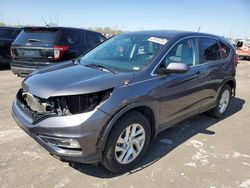 Salvage cars for sale at Cahokia Heights, IL auction: 2015 Honda CR-V EX