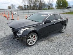 Salvage cars for sale from Copart Gastonia, NC: 2014 Cadillac ATS