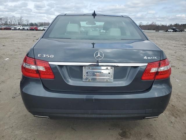 2013 Mercedes-Benz E 350 4matic