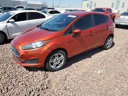 Salvage cars for sale from Copart Phoenix, AZ: 2019 Ford Fiesta SE