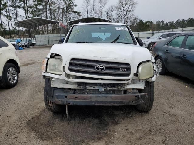 2003 Toyota Sequoia SR5