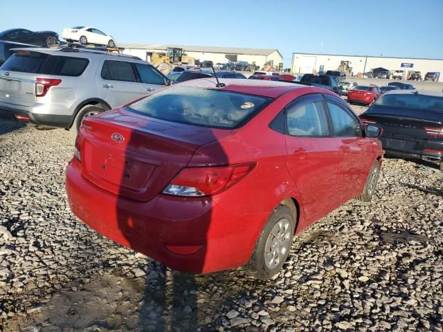 2016 Hyundai Accent SE