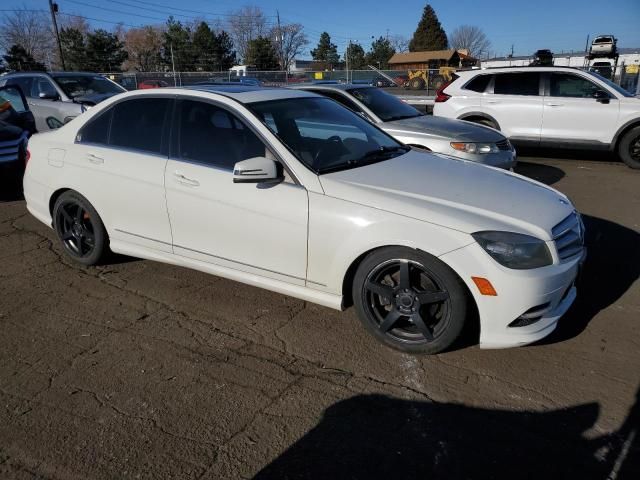 2011 Mercedes-Benz C 300 4matic