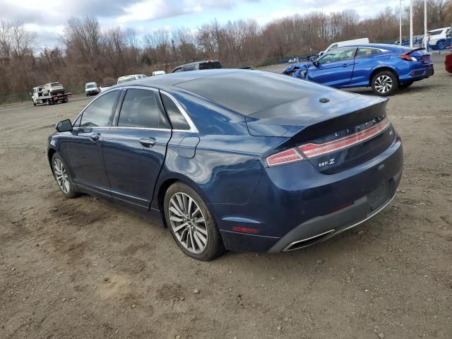 2017 Lincoln MKZ Select