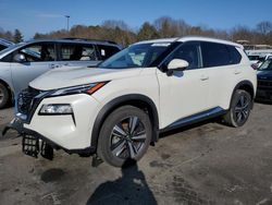 Salvage cars for sale at Assonet, MA auction: 2023 Nissan Rogue Platinum