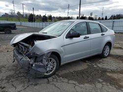 Ford Focus SE Vehiculos salvage en venta: 2009 Ford Focus SE