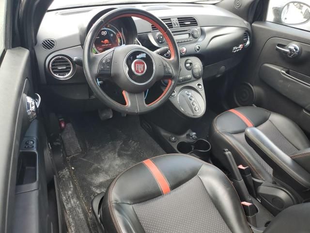 2015 Fiat 500 Electric