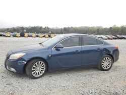 Salvage cars for sale from Copart Ellenwood, GA: 2011 Buick Regal CXL