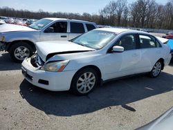 Salvage Cars with No Bids Yet For Sale at auction: 2007 Honda Accord SE