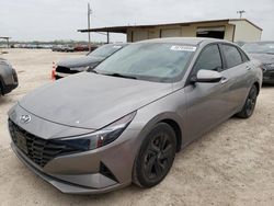 Hyundai salvage cars for sale: 2021 Hyundai Elantra SEL