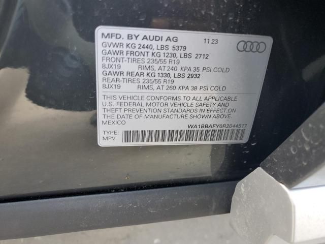 2024 Audi Q5 Premium Plus 40