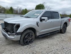 Salvage cars for sale at Prairie Grove, AR auction: 2021 Ford F150 Supercrew